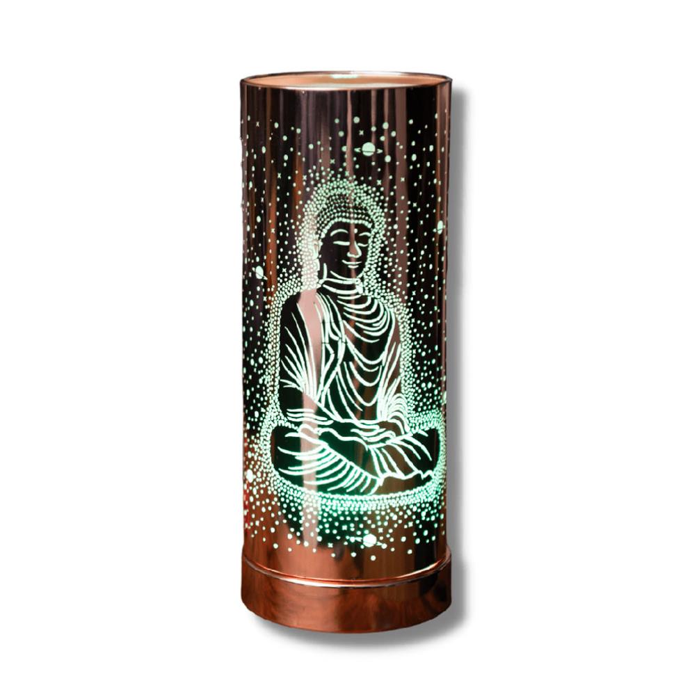 Sense Aroma Colour Changing Rose Gold Buddha Electric Wax Melt Warmer £27.89